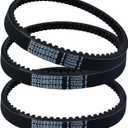 Drive Belts Compatible with 30 Series Torque Converter Go Kart Parts - Replace Manco 5959 / Comet 203589 / Murray 12-8487 Belt 3 Pack