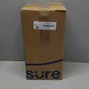 Bedsure GentleSoft Sherpa Fleece Blankets Queen Size for Bed - Thick and Warm Throw for Women and Men, Soft Fuzzy Plush Queen Blanket for Winter, Grey, 90x90 Inches