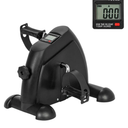 Under Desk Bike Pedal Exerciser, Exercise Bike for Leg/Arm Trainer Pedal Exerciser Foot Peddler Portable Therapy Bicycle Leg Peddler Portable Mini Cycle Bike