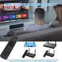 Voice Remote Control RC-200, Replacement Bluetooth Remote Controller for Smart TV Box S1 S2 S3 S4 Max S5 Pro S6 S7 Max S6 Ultra, Elite Pro+
