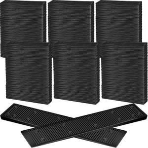 Pangda 250 Pack 8 Inch Composite Plastic Shims for Leveling Multi Purpose Heavy Duty Furniture Composite Leveler Wedges, Adjustable Shims for Table Toilet Hot Tub Furniture