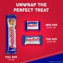 Baby Ruth, Chocolatey, Peanut, Caramel, Nougat, Full Size Individually Wrapped Candy Bars, 1.9 oz each, Bulk 24 Pack (EXP 01/05/27)