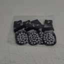 EXPAWLORER Anti Slip Dog Socks to Prevent Licking Paws, Dog Shoes for Hot Pavement, Dog Booties for Small Medium Large Senior Dogs, Traction Control Boots & Paw Protectors for Hardwood Floors (Medium (4 Count), Tie-dye Balck/White)