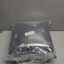 Focusound 52 Pack Black GreyAcoustic Foam Panels 1" x 12" x 12" Sound Proof Foam Panles Soundproofing Noise Cancelling Wedge Panels for Home Office Recoding Studio with 300PCS Double-Side Adhesive