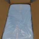 Amazon Basics Leak-Proof Dog and Puppy Potty Training Pee Pads with Quick-Dry 5-Layer Design, X-Large Size 28 x 34 Inch, Blue & White, 40-Pack