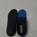 Plantar Fasciitis Insoles for Men Women - Orthotics Inserts, Shoe Insoles Arch Support Flat Feet Inserts Work Boot Insoles for Standing All Day (Mens 10-10 1/2 | Womens 12-12 1/2) (Blue)