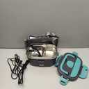 Electric Lunch Box for Men, Women & Adults - 80W Fast Heating - Heated Lunch Box with Dual 1.5L SS Containers - Portable Food Warmer for Car, Truck, Office (Blue)