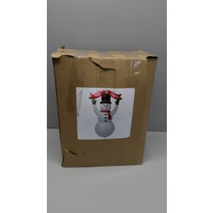 CHRISTMAS DECOR, Snow Man, 142x68