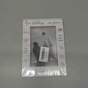 Wedding Picture Frame 4x6, Engagement Wooden Picture Frame, Wedding Engagement Gifts for Couples Newlyweds Bride Groom, Love Honor Cherish Decorative Photo Frames for Table Desk Decor