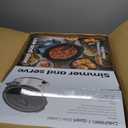 Chefman Slow Cooker 7 Quart, Large Family Size Slow Cooker with Low, High & Warm Settings, Removable Ceramic Crock, Tempered Glass Lid, Dishwasher-Safe for Easy Cleanup, Stainless Steel