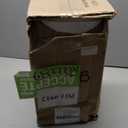 Litter Genie Style Pail Cat Litter Box Waste Disposal System for Odor Control Includes 1 Square Refill Bag (White)