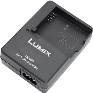 DMW-BLG10 DE-A98 Battery Charger for PanasonicDMW-BLG10E DMW-BLE9 DMW-BLE9E DMW-BLE9PP Battery, LUMIX DE-A65BA DE-A98 DE-A99 A99B A98C Charger, Compatible with Panasonic Lumix DC-G100 Camera