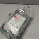 Air Conditioner Cover for Outside Units  420D Waterproof Heavy Duty Fabric Winter AC for Window Unit  Weather/UV Resistant Covers Fits AC Condensing HVAC Unit (Black,40L X16W X30H)