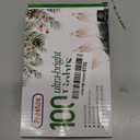 PREXTEX 100 Count Clear Christmas Lights - 20 ft Ultra Bright String Lights with Green Wire for Indoor and Outdoor Use, Christmas Trees, Holidays, Patios and Garden