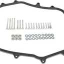 Thermal Shield Intake Plenum Spacer BXIM-40201 Compatible with Nissan 350Z 2003-2009 Compatible with Infiniti G35 2003-2007 BXIM-40201-G2 BXIM-40200 BXIM-40202 5/16" Manifold Coupe 2-Door Sedan