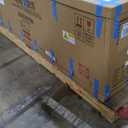 Kingston Brass Aqua Eden VTAP603622L 60-Inch Acrylic Alcove Tub with Left Hand Drain, White