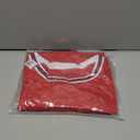 YWIES Plain Basketball Jersey, Blank Team Uniform, Hip Hop Hipster Short Sleeveless Active Shirts (2X-Large, Red)