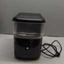 Frigidaire Countertop Crunchy Chewable Nugget Ice Maker V2, 33lbs per Day, Gunmetal