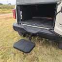 Hitch Step for Dog with 2 Inch Hitch Receiver,Universal Towing Dog Step with Nonslip Surface,Rotatable&Foldable,Convenient for Getting on and Off The Vehicle.