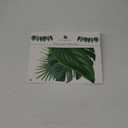 Tropical Palm Leaf Garland Party Decorations, Length 2.6M, 8.5 FT, Green