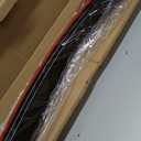 Window Visors for Honda Civic Hatchback 2016-2021 (Not fit Sedan), Rain Guards Shield Vent Deflector Shade Dark Smoke 2017 2018 2019 2020, Tape-On, 4PCS