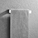 Hand Towel Holder, Towel Bar Stainless Steel SUS304, Towel Hanger Hardware Set for Bathroom, Kitchen, Cabinet, Laundry Room, Polish Finished & Wall Mounted