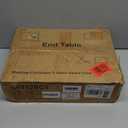 AMHANCIBLE C Shaped End Tables Set of 2, Couch Side Tables That Slide Under, TV Trays for Living Room, Bedroom, Small Space, Sofa, Grey HET02BGY