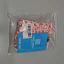 Maca Bates Valentine's Day Dog Collar with Fancy Bow for Extra Large Girl Boy Dogs,Love Pink Hearts Pattern,Adjustable Durable Soft Valentine Gift for Female Male Puppy (XL)