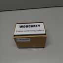 WOOCARTY RV Backup Camera Wireless 1080P Rear View IR Night Vision Camera and 5" Monitor System, IP69 Waterproof Reverse Camera System for Hitching Trailer, Truck, Camper, Fifth Wheels, Pickup, WZ5