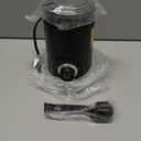 SHARDOR Electric Super Silent Blade Coffee Grinder, Timed Grind Control Rotary Knob, Adjustable Coarse to Fine for Coffee Beans, Spices & Herbs, Black