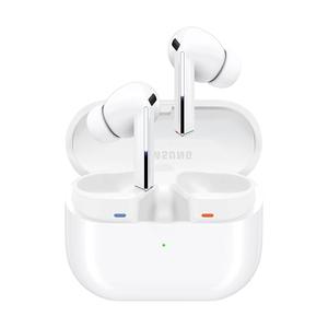 SAMSUNG Galaxy Buds 3 Pro AI True Wireless Bluetooth Earbuds, Noise Cancelling, Sound Optimization, Real-Time Interpreter, Redesigned Comfort Fit, White