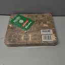 Riveira Acacia Wood Cutting Board Gourmet Acacia Grandeur: 12 x 10 Wooden Chopping Board Natural Wooden Cutting Boards For Kitchen Decorative Innovative Juice Grooves