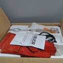 VEVOR Electric Melting Furnace, 3kg+1kg Electric Metal Smelter Foundry, 1350W 2102/1150 Smelting Furnace Kit for Gold/Silver Jewelry & Copper/Aluminum Casting