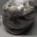 BENVWE Fluffy Faux Fur Throw Blanket for Couch, Soft Plush Thick Cozy Fuzzy Luxury Minky Bubble Blanket for Home Living Room Decor Gift for Women, Tie-dye Coffee, 60" x 80", 1100GSM