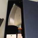 MAD SHARK 7 Inch Meat Cleaver Knife, German Stainless Steel Professional Vegetable Knife, Stainless Steel with Beautiful Pakkawood Handle, Heavy Duty Blade for Chef, Home Kitchen and Restaurant