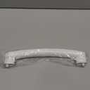 WB15X10276 Microwave Door Handle WB06X10943 Handle Support Compatible with GE Replace AP5790515 PS8754173 EAP8754173