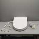TOTO SW3084#01 WASHLET C5 Electronic Bidet Toilet Seat with PREMIST and EWATER+ Wand Cleaning, Elongated, Cotton White