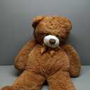 MorisMos Giant Teddy Bear 4 ft Stuffed Animal for Girlfriend,Cuddly Stuffed Big Bear Plush Toy for Valentines,47 inches Big Stuffed Animal Bear Christmas Baby Shower for Boyfriend,Wife,Children (X-Large, Tan)