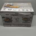 Ninja Crispi Pro 6-in-1 Glass Air Fryer | 450F, Nontoxic, 6qt & 2.5qt Containers & Lids | Microwave, Freezer, Dishwasher Safe | Max Crisp, Air Fry, Bake, Roast, Recrisp, Dehydrate | Bone | AS101LG