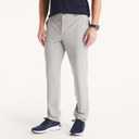 Nautica Flat Front Performance Pant Neutral Grey, 32W x 30L