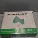 Heated Blanket Full Size Electric Blanket 72" X 84" with 5 Heating Level & 10 Hour Auto Off, Ultra-Warm Selected Flannel Heating Blanket for Adults, Machine Washable, Gifts for Grandma (Charcoal Grey)