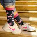 Funny Socks, Crazy Socks for Men & Women - Gag White Elephant Gifts, Christmas Gifts, Stocking Stuffers for Dad, Mom