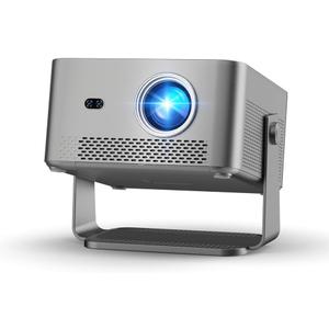 Magcubic 4K Smart Projector with WiFi and Bluetooth, 800 ANSI, TV Stick Built-in, Auto Focus & Keystone, Voice Control, 180 Rotatable Portable Movie Proyector for Home Theater Outdoor Bedroom