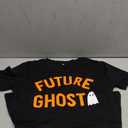 Future Ghost Funny Halloween T-Shirt, S