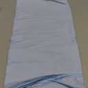 Shandali GoSweat Non-Slip Hot Yoga Towel with Super-Absorbent Soft Suede Microfiber in Many Colors, for Bikram Pilates and Yoga Mats. (72.00" x 26.50", Placid Blue)