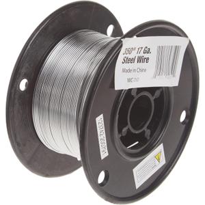 Fi-Shock 350-Feet, 17 Gauge Spool Galvanized Steel Wire, WC-350