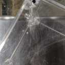 Clear Acrylic Tube Rack with 9 Compartment and 4 Pull Out Trays Large Tube Holder Wall-Mounted and Countertop Lab Organizer Stand for Storage (16 x 12 x 5.5 Inches) (Single-sided)