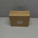 HOSOM 6 Pack Dummy Door Knob, Keyless Closet Door Knobs Satin Nickel Dummy Door Handle, Exterior/Interior Door Knob, Individual Non-Turning Single Side