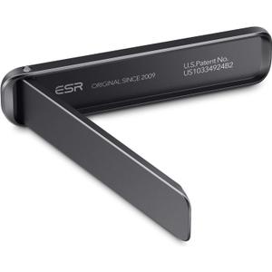 ESR Boost Phone Kickstand, Vertical and Horizontal Stand, Adjustable Angle, Compatible with iPhone Air 17 Pro Max, iPhone 17e/16/15/14/13/12, Samsung Galaxy S26/S25/S24/S23 Series, Google, Black