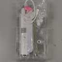 Blackhead Remover Pore Vacuum, Upgraded USB Rechargeable Facial Pore Cleaner Blackhead Removal Kit with 3 Suction Power,5 Probes Black Head Extractions Tool for Women & Men (Snowy)